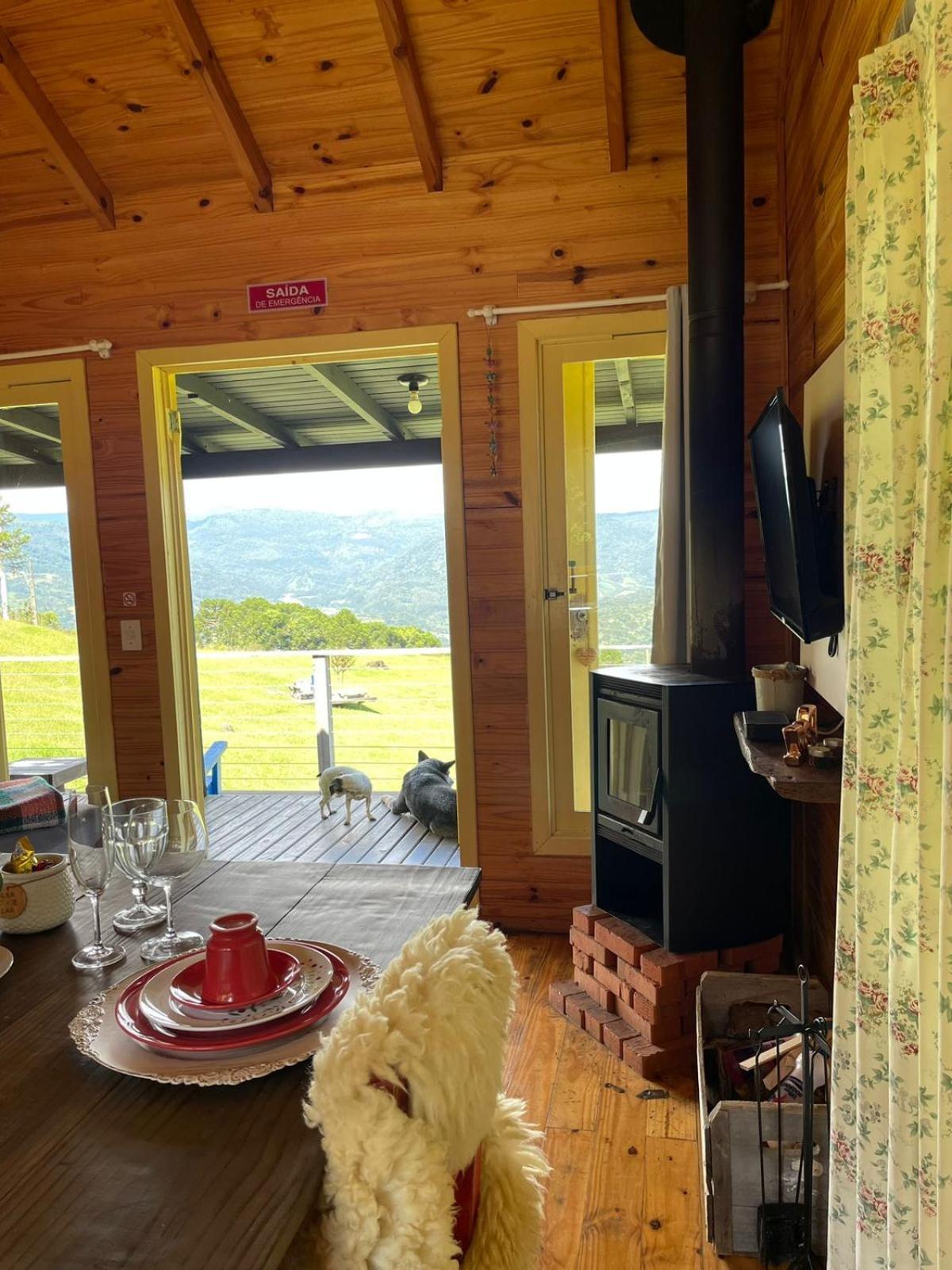 Pousada Colina Dos Ventos - Cabana Monte! Урубиси Экстерьер фото